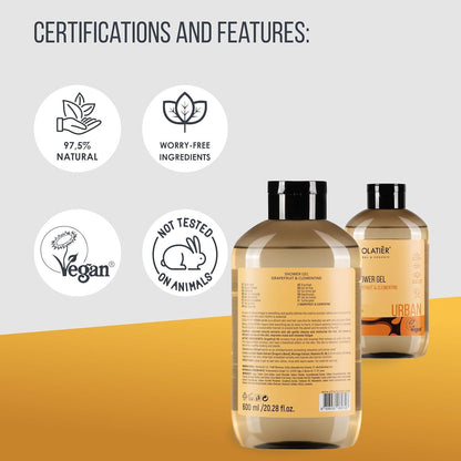 x-Shower Gel Grapefruit & Clementine