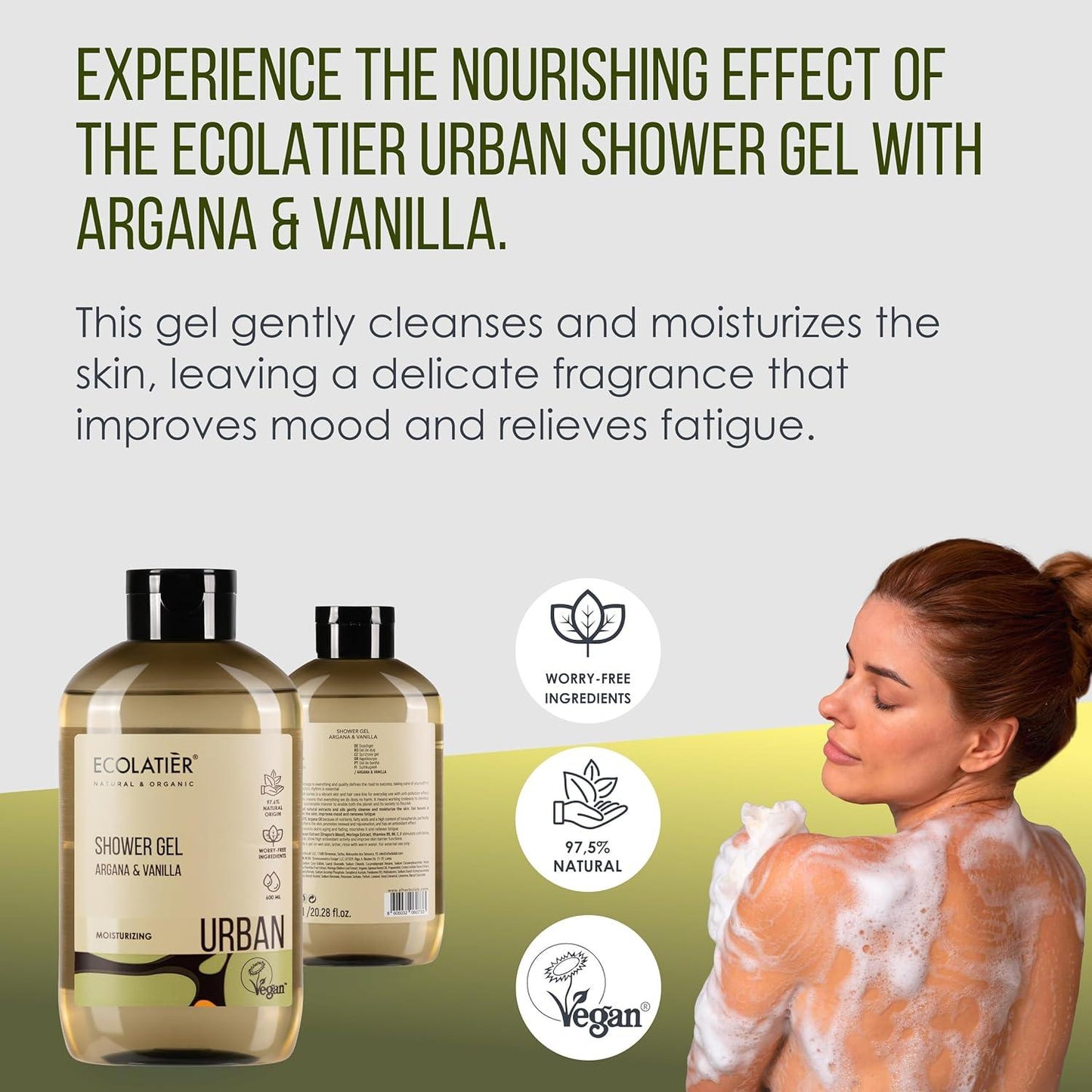 x-Shower Gel Argana & Vanilla