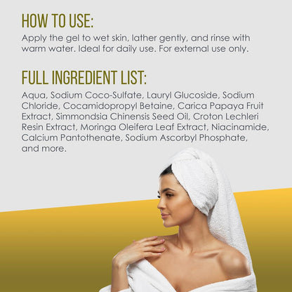 x-Shower Gel Jojoba & Papaya