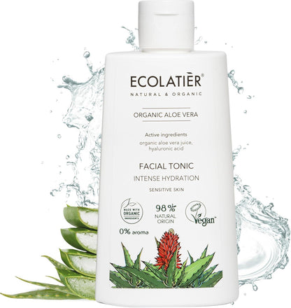 x-Facial Tonic Intense Hydration Organic Aloe Vera