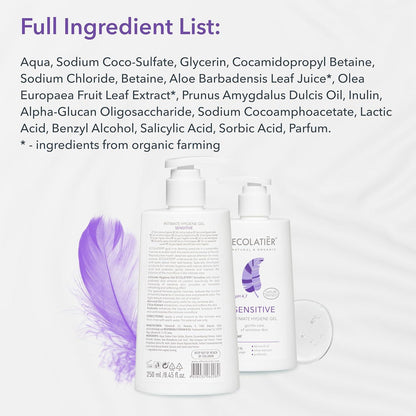 x-Intimate Hygiene Gel Sensitive 250 ml