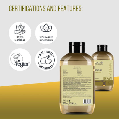 x-Shower Gel Jojoba & Papaya