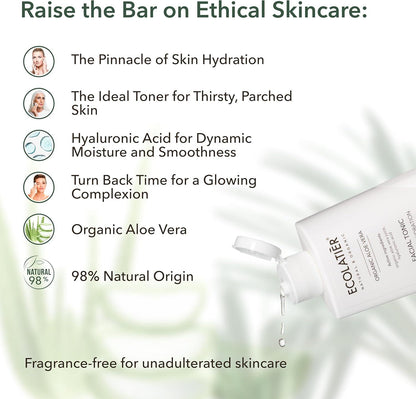 x-Facial Tonic Intense Hydration Organic Aloe Vera