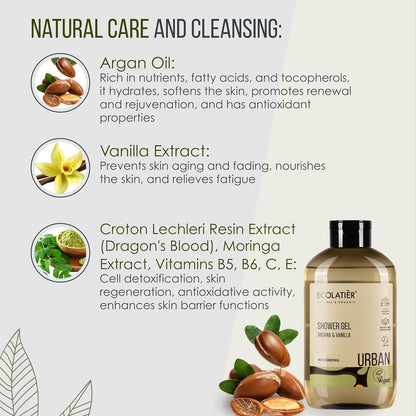 x-Shower Gel Argana & Vanilla