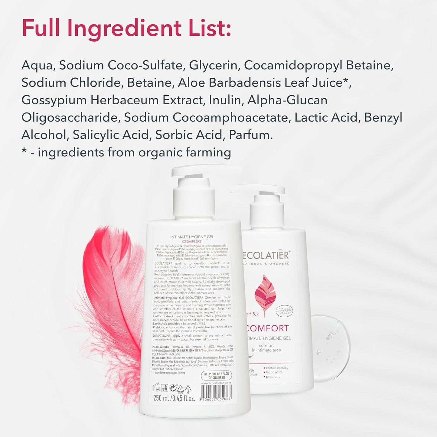 x-Intimate Hygiene Gel Comfort 250 ml