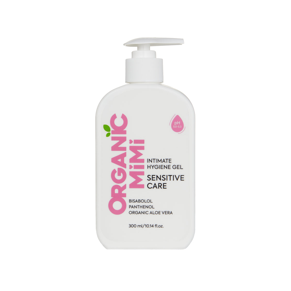 ORGANIC MIMI, INTIMATE HYGIENE GEL SENSITIVE CARE, 300 ml