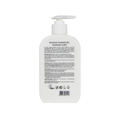 ORGANIC MIMI, INTIMATE HYGIENE GEL COMFORT CARE, 300 ml
