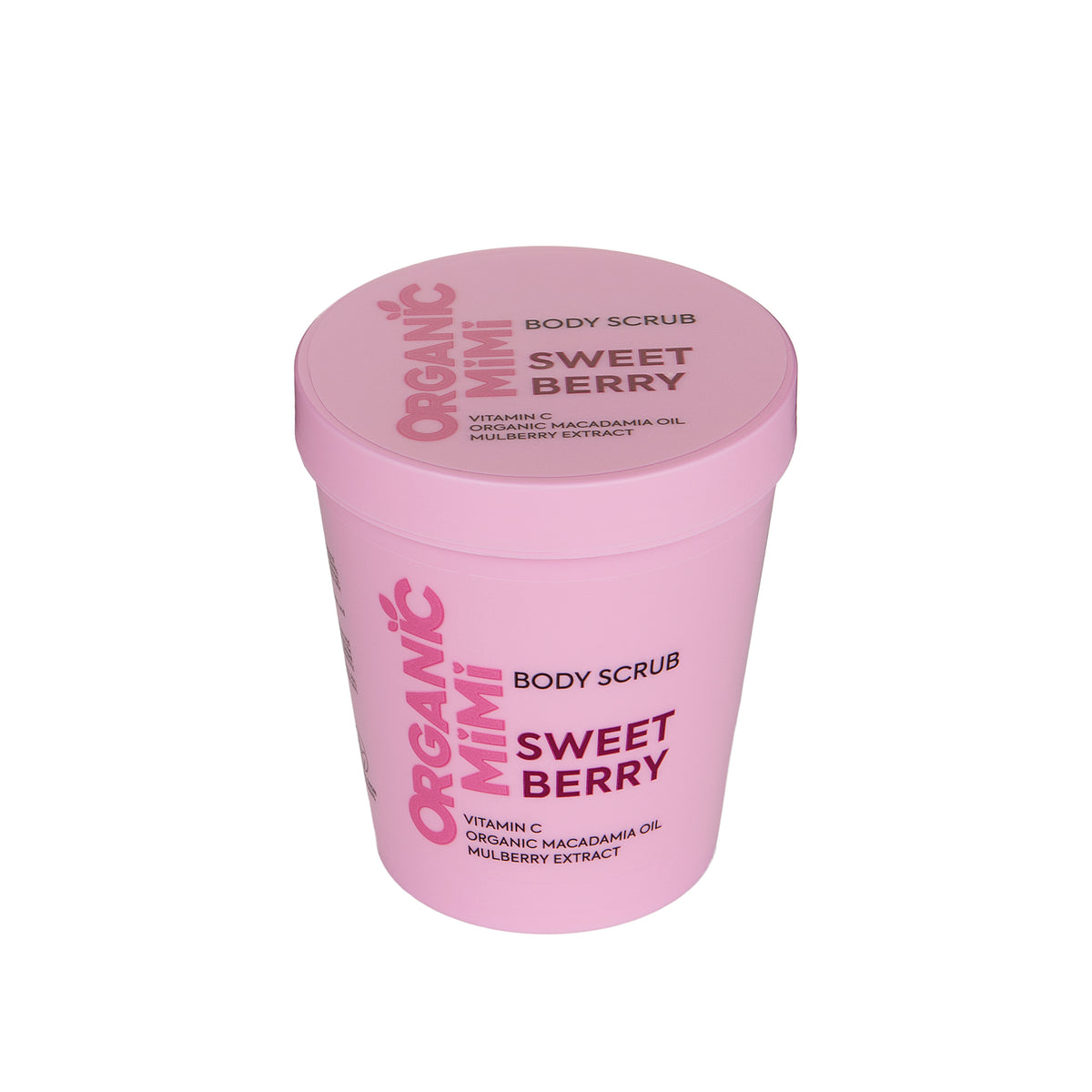 ORGANIC MIMI, BODY SCRUB SWEET BERRY, 250 g