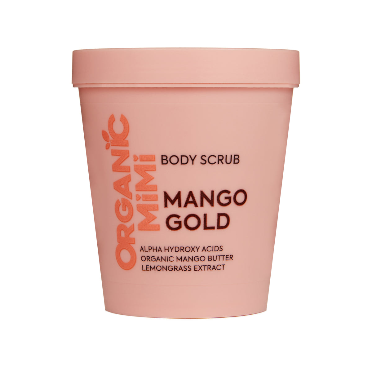 ORGANIC MIMI, BODY SCRUB MANGO GOLD, 250 g