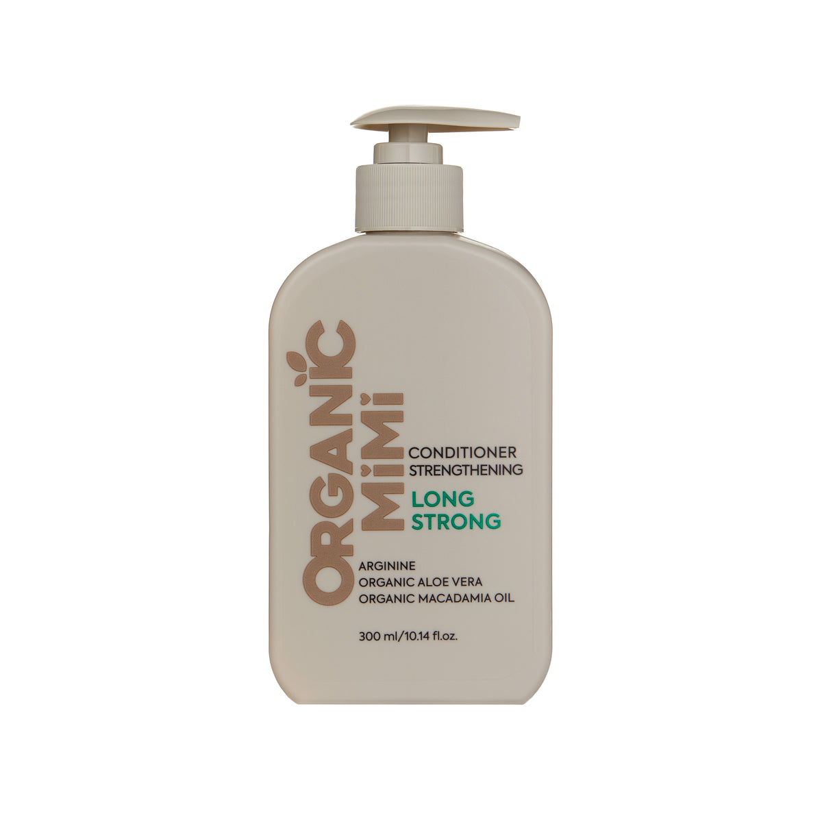 ORGANIC MIMI, CONDITIONER STRENGTHENING LONG STRONG, 300 ml