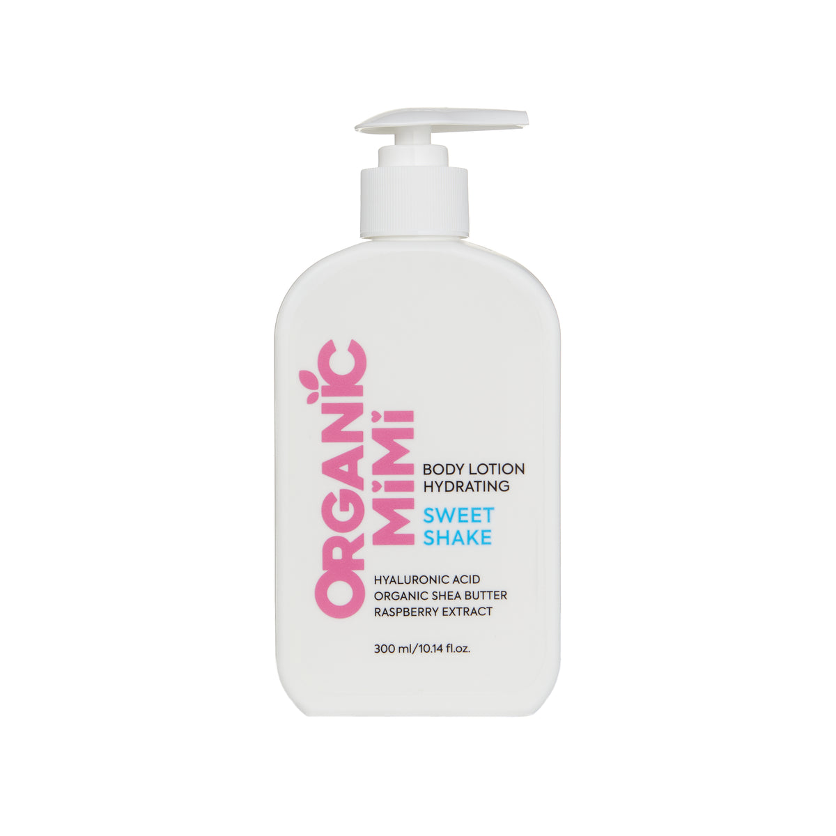 ORGANIC MIMI, BODY LOTION HYDRATING SWEET SHAKE, 300 ml