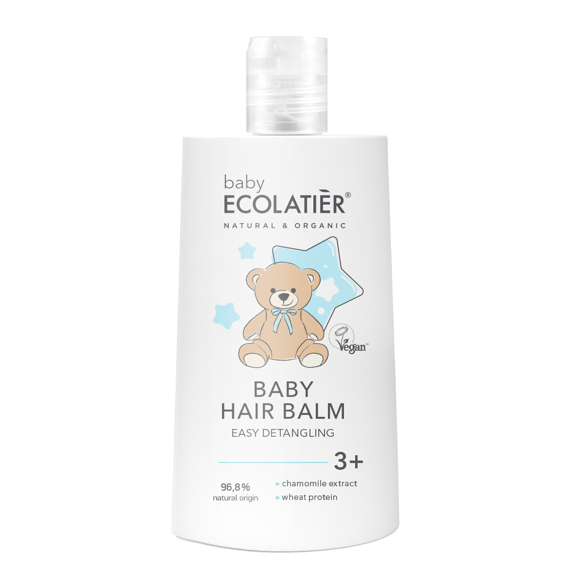 Baby Hair Balm Easy Detangling 3+ 250 ml