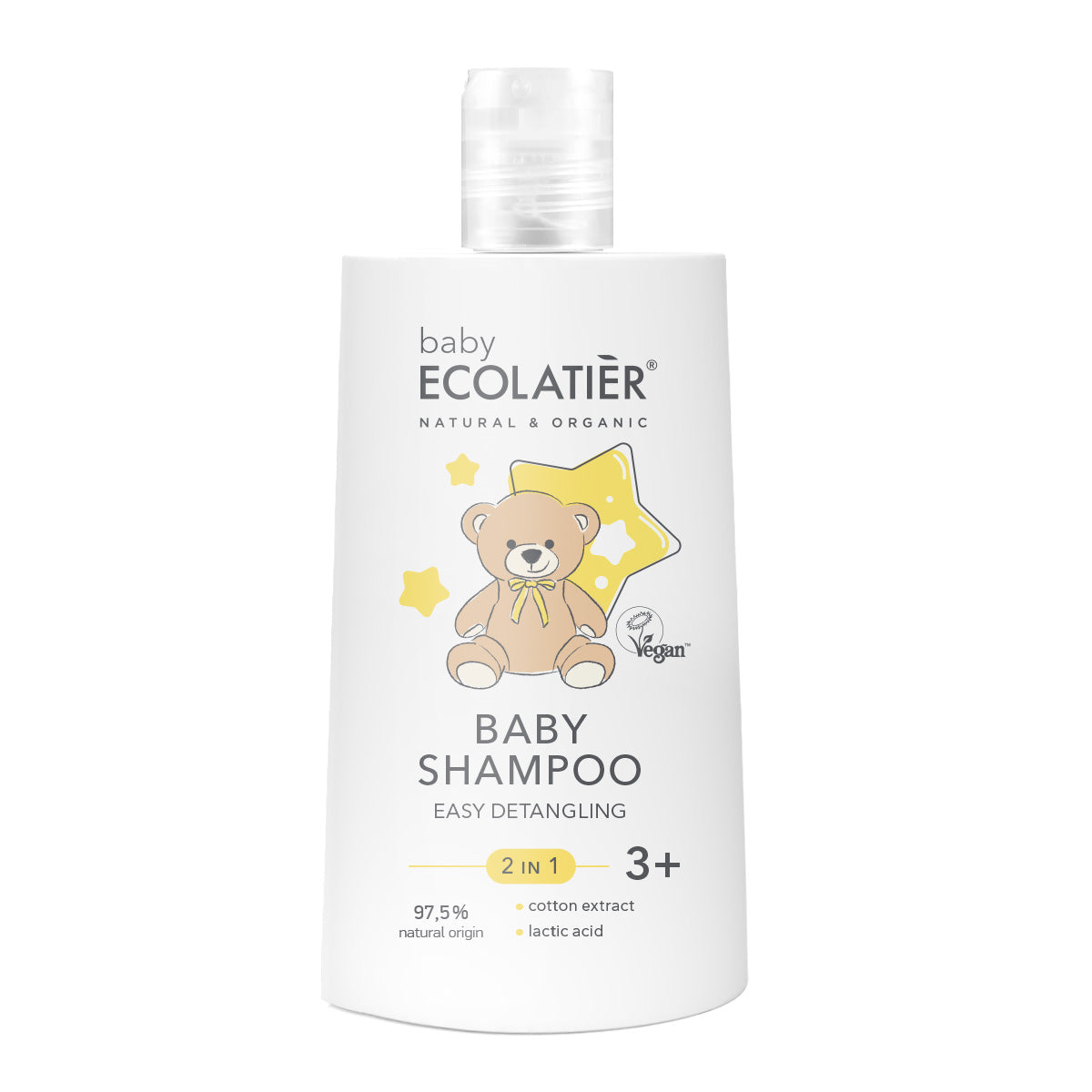 Baby Shampoo 2-in-1 Easy Detangling 3+ 250ml