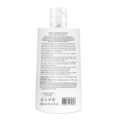 x-Baby Shampoo 2-in-1 Easy Detangling 3+ 250ml