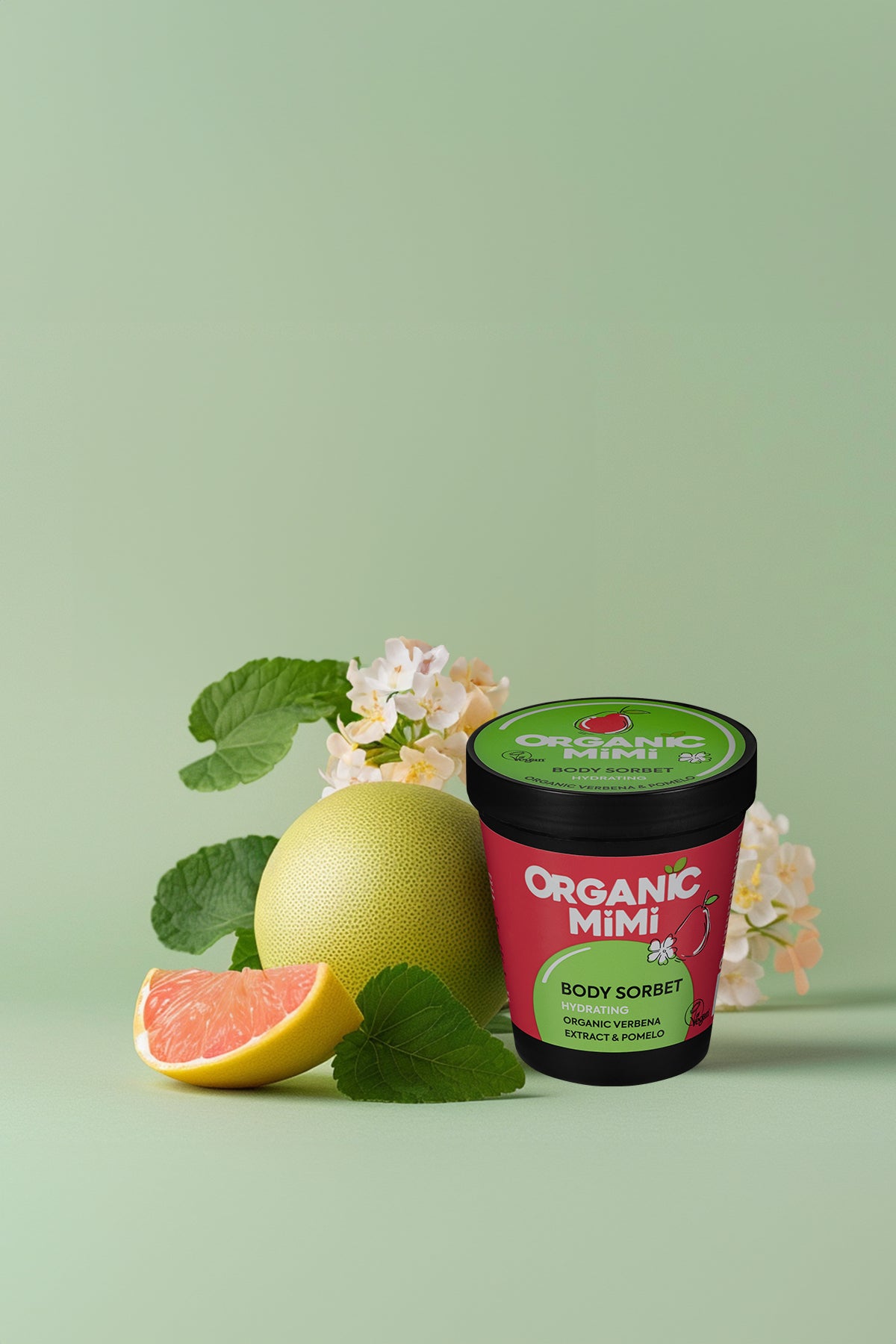 Organic Mimi, Body Sorbet Hydrating Verbena & Pomelo, 200 ml