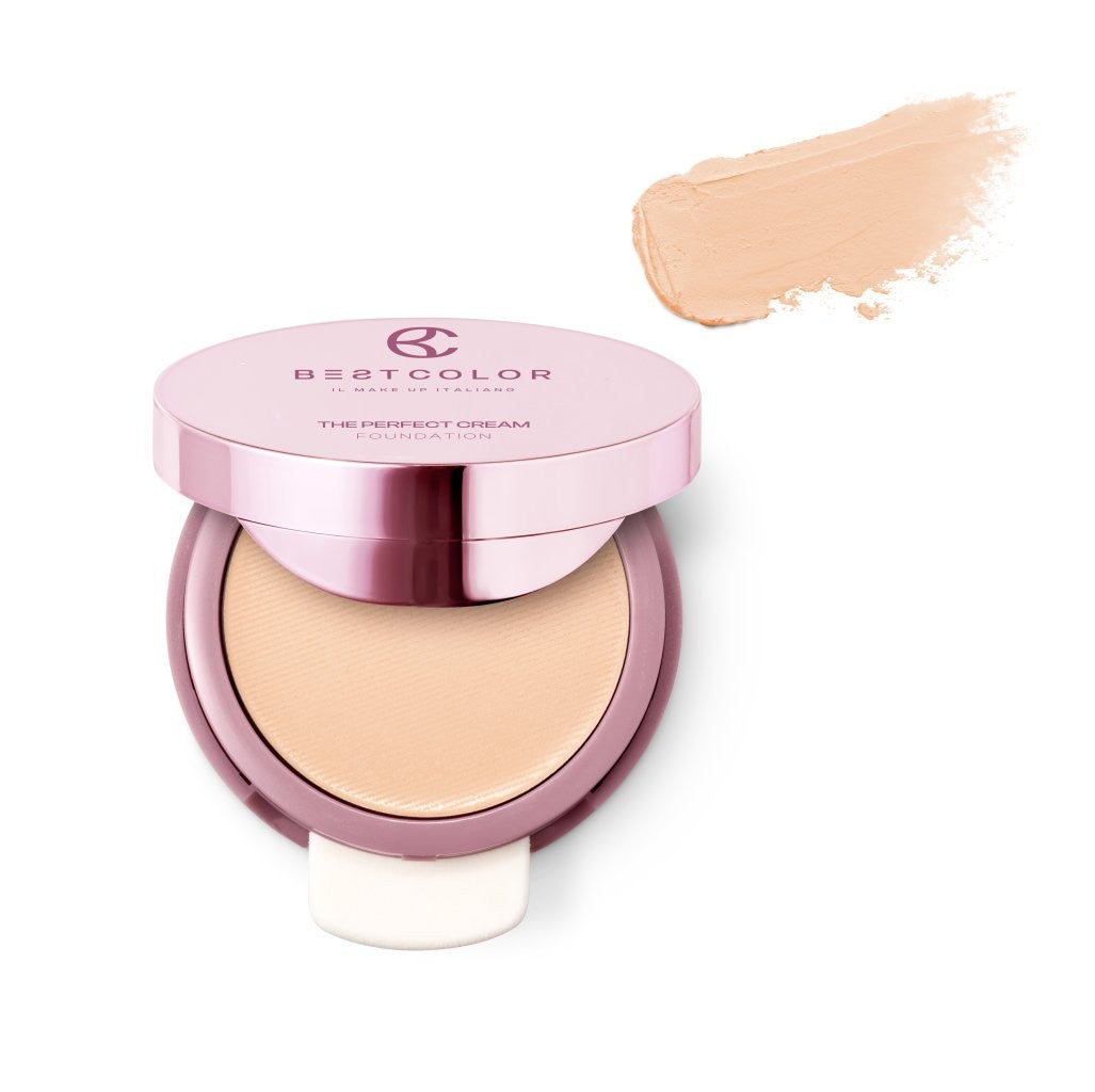 Compact Foundation – Pink Gold