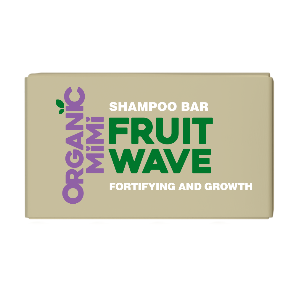 ORGANIC MIMI, FRUIT WAVE FORTIFYING AND GROWTH SHAMPOO BAR, 50 g