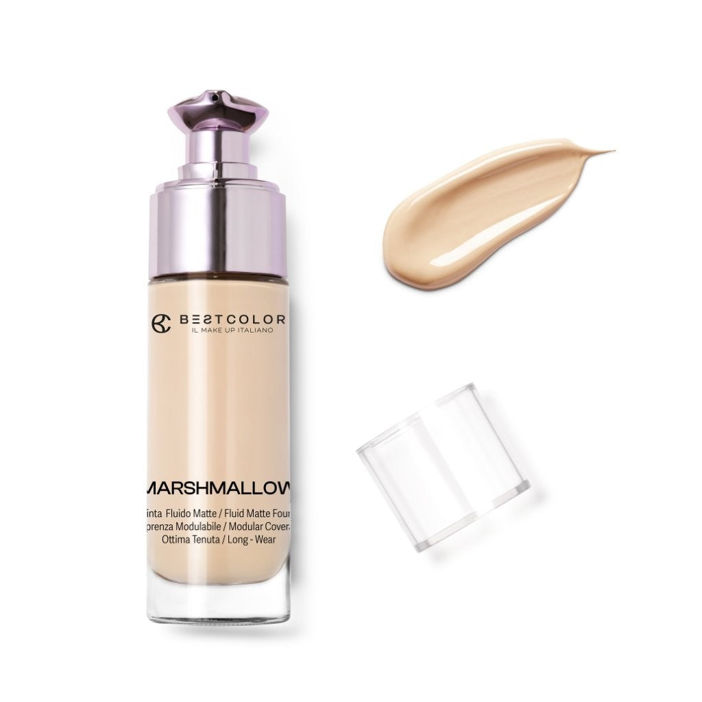 Fluid Matte Foundation – Marshmallow