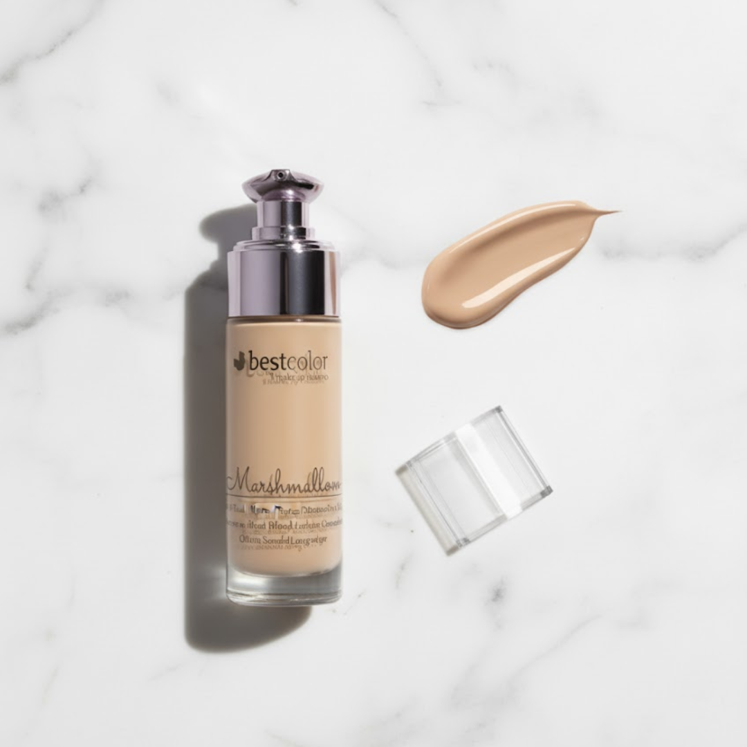 Best Color, Fluid Matte Foundation – Marshmallow