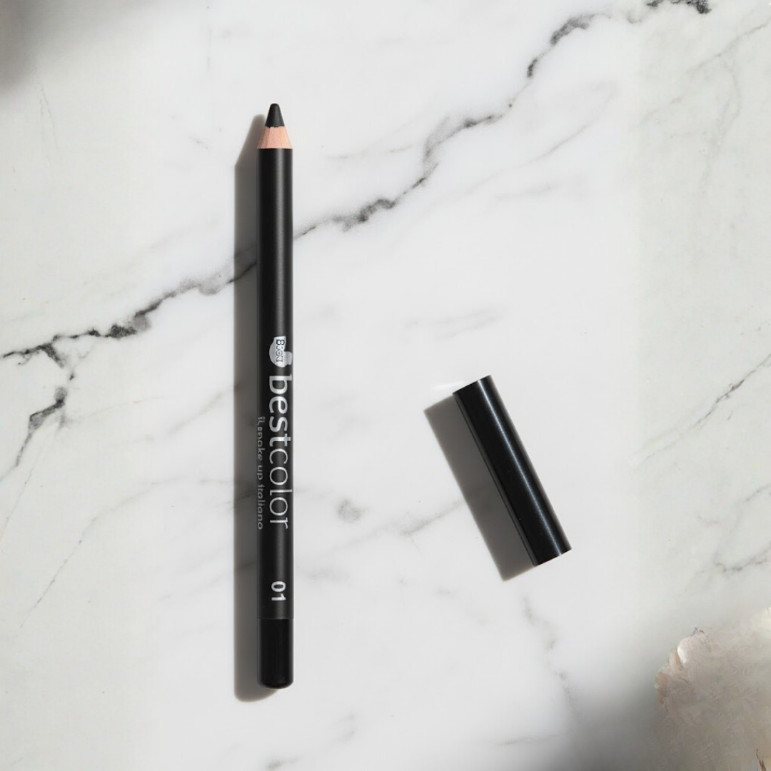 Best Color, Eye Pencil – Long Lasting Stay Forever Drama Black 01