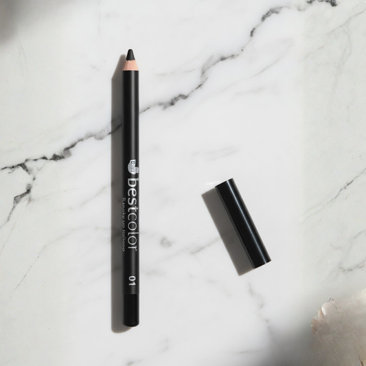 Best Color, Eye Pencil – Long Lasting Stay Forever Drama Black 01