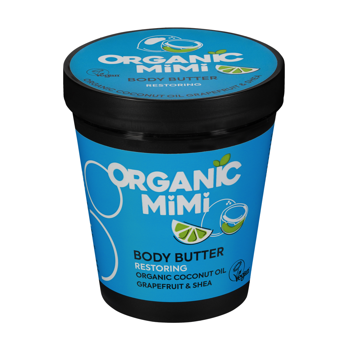 Organic Mimi, Body Butter Restoring Coconut & Grapefruit, 200 ml