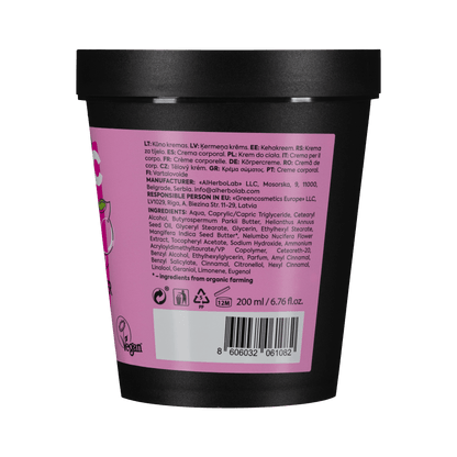 Organic Mimi, Body Conditioner Leave In Mango & Lotus, 200 ml