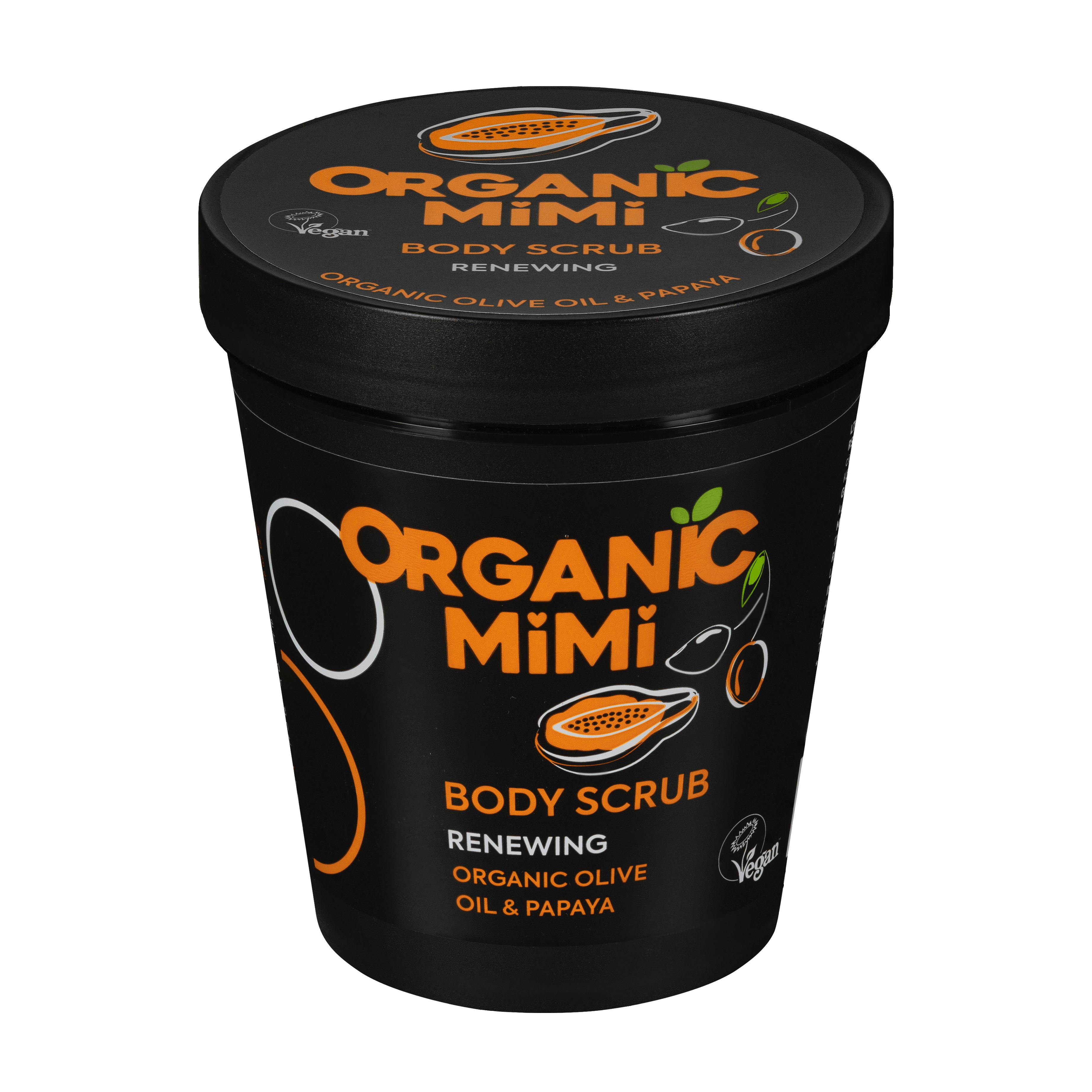 Vegan Body Scrub (250g) + FREE GIFT