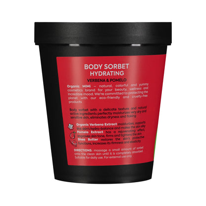 Organic Mimi, Body Sorbet Hydrating Verbena & Pomelo, 200 ml
