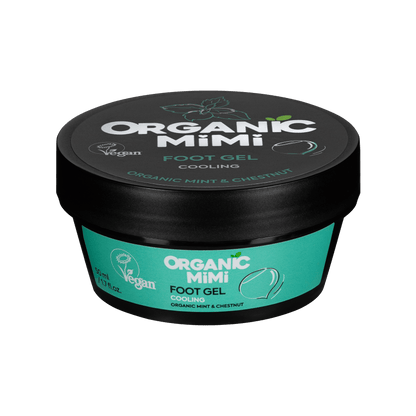 Organic Mimi, Foot Gel Cooling Mint & Chestnut, 50 ml