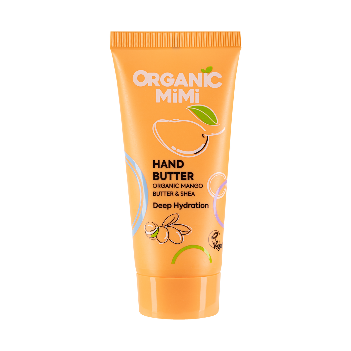 Organic Mimi, Hand Butter Deep Hydration, 50 ml