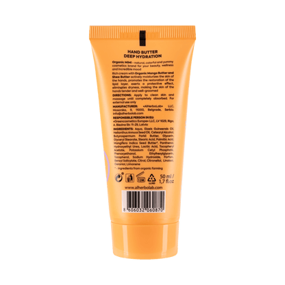 Organic Mimi, Hand Butter Deep Hydration, 50 ml