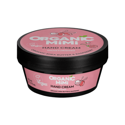 Organic Mimi, Hand Cream Moisturizing Shea & Raspberry, 50 ml