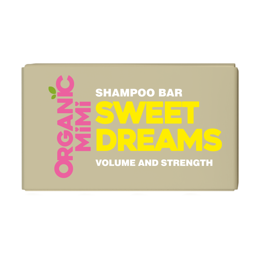 ORGANIC MIMI, SWEET DREAMS VOLUME AND STRENGTH SHAMPOO BAR, 50 g